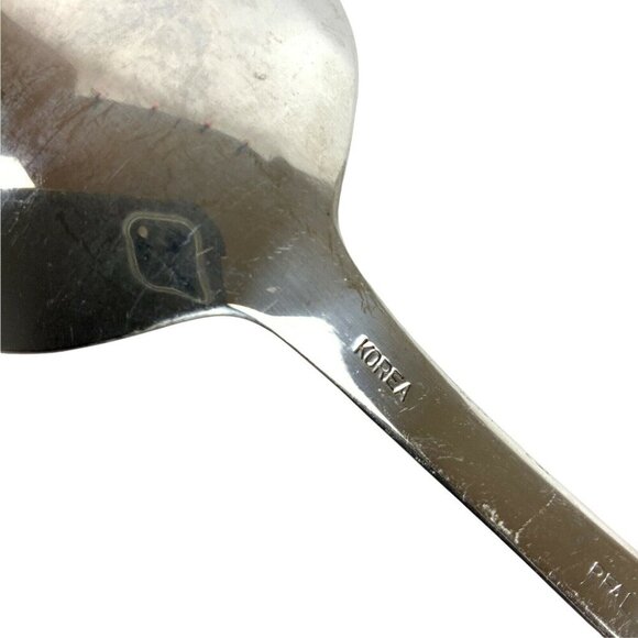 Pfaltzgraff Serving Casserole Spoon Glossy 18/0 Stainless Steel Korea - Picture 5 of 5